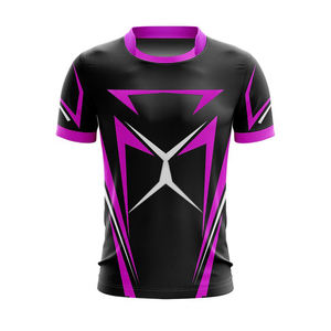 Maillot d'e-sport personnalisé pour homme, écologique, séchage rapide, uniforme d'équipe de gaming durable, respirant, vêtements de sport imprimés - Product Image 3