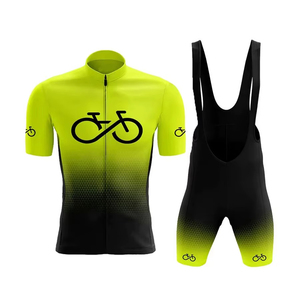 Tenue de cyclisme unisexe sur mesure, grandes tailles, écologique, respirante, 100 % polyester, vêtements de sport pour adultes, faible MOQ - Product Image 5