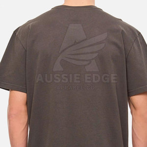T-shirts brodés pour hommes, nouveau style, personnalisables, séchage rapide, avec logo personnalisé - Product Image 6