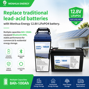 Batería de Iones de Litio LiFePO4 Solar de 12V de Alta Eficiencia, 100Ah 200Ah 280Ah, Fuera de la Red, Garantía de 10 Años, Almacenamiento de Energía Solar para el Hogar - Product Image 2