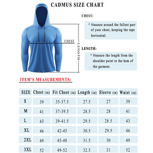 Sudadera de Pesca Duradera para Hombre con Máscara Facial, Protección Solar UV, Manga Larga, Secado Rápido, Camisa de Senderismo de Alto Rendimiento, Sudadera con Capucha y Polaina - Product Image 6