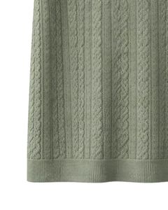 Polo de Punto Personalizado para Hombre, Color Verde Salvia, Manga Corta, Tejido de Cable Texturizado, Corte Ajustado, Verano, Casual, Fabricante OEM, Venta al Por Mayor - Product Image 5