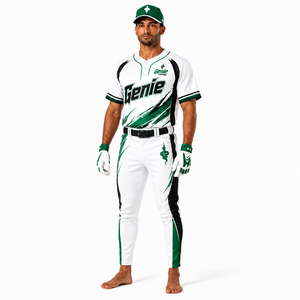 Uniforme de baseball professionnel offrant un confort premium, des coutures durables et une coupe athlétique pour l'entraînement et la compétition OEM - Product Image 4