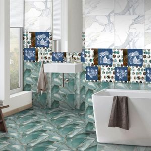 Bulk Export Quality 300x600 Super White Ceramic Tiles for Modern <b>Kitchen</b> Bathroom Wall Cladding and Professional Interior Design - Product Image 3