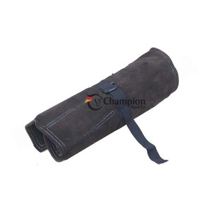 Juego de 8 Herramientas de Herrador: Cuchillo para Pezuñas, Alicates, Remachador, Escofina, Martillo, Raspador y Bolsa de Cuero - Product Image 6