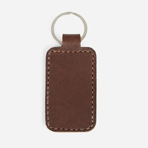 High Quality Eco-Friendly Leather Key <b>Ring</b> Car Keychain Trendy Designed Digital Printing Customized OEM Available Wholesale Hot - Product Image 1