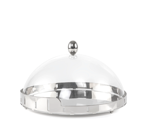 Soporte para Pastel Decorativo de Metal Fundido Hecho a Mano, Diseño Vintage Pulido, Atractivo Plato para Servir en la Mesa - Product Image 4