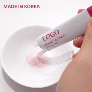 Collagène marin, glutathion, biotine, poudre de vitamines en stick, 30 pièces, K Beauty, étiquette privée personnalisée - Product Image 1