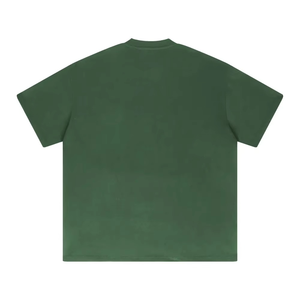 Camisetas de Hombre de Alta Calidad, Manga Corta, para Verano, Casuales, Tallas Grandes, Transpirables, de Algodón/Poliéster, Color Sólido, Cuello Redondo - Product Image 4