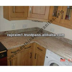 Baldosas de Granito de Primera Calidad, Duraderas, Pulimentadas, Multicolores, Corte Preciso, Modelo GT001, Fabricadas con Piedra Natural para Uso en Hoteles, Estilo Moderno - Product Image 2