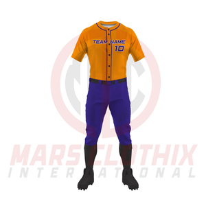 Uniforme de Béisbol de Manga Corta, Ligero, Transpirable y de Secado Rápido, con Estampado, de Buena Calidad, Nuevo Diseño en Diferentes Tallas - Product Image 2