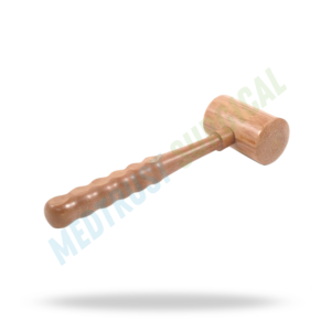 ค้อนฟีนอลิกโนโวเท็กซ์ ขนาด 8 นิ้ว เครื่องมือผ่าตัดกระดูกสันหลัง อุปกรณ์ศัลยกรรมกระดูก ใช้สำหรับตอกกระดูก - Product Image 3