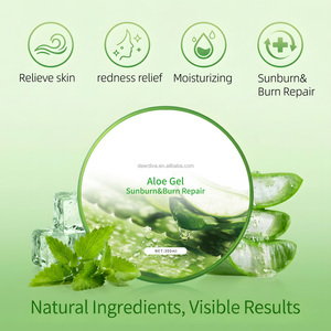 Gel d'<span class=keywords><strong>aloe</strong></span> <span class=keywords><strong>vera</strong></span> réparateur après-<span class=keywords><strong>soleil</strong></span> pour soulager les coups <span class=keywords><strong>de</strong></span> <span class=keywords><strong>soleil</strong></span> et apaiser les brûlures mineures - Product Image 3