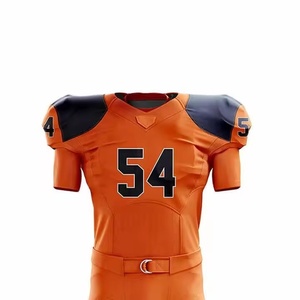 Uniforme de Fútbol Americano 2026 – Alta Calidad, Transpirable, Manga Corta, Tallas para Adultos, MOQ Bajo - Product Image 4