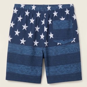 Shorts de sport unisexe en polyester tricoté 100 % extensible, personnalisables par sublimation, séchage rapide, pour entraînement et fitness - Product Image 3