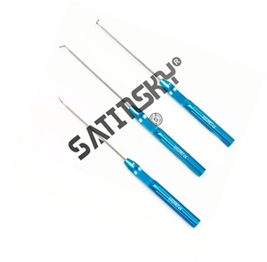 เครื่องมือผ่าตัดข้อแบบส่องกล้อง Scorpion Suture Passer สำหรับการผ่าตัดข้อไหล่ พร้อมเข็มเสริม 2 เข็ม สำหรับการผ่าตัดด้วยเครื่องมือจับกระดูกแบบส่องกล้อง - Product Image 5