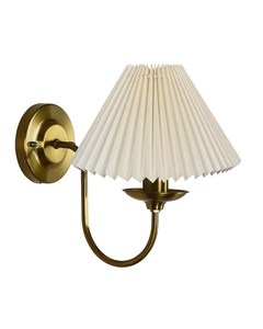 Lámpara de pared moderna nórdica de triple cabezal con globo de cristal, aplique LED minimalista de lujo para dormitorio, mesita de noche, sala de estar, pasillo - Product Image 1
