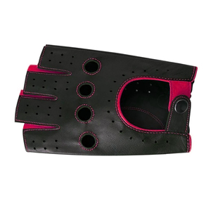 Guantes de Conducción Unisex de Punto, Sin Lavado, con Recubrimiento de PU en la Mitad de los Dedos, Tejido Sin Costuras, de Poliéster, para Trabajo, Diseño Personalizado - Product Image 5