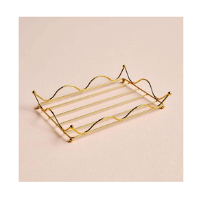 Stylish Brass Soap Dish For Modern Bathroom <b>Accessories</b> <b>Shower</b> Soap Case With Manufacture Wholesale Price Bathroom Products - Product Image 1
