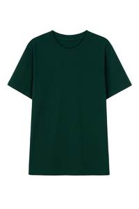 เสื้อยืดผู้ชายดีไซน์เรียบหรู ผ้าทอหนา คอลเลคชั่นฤดูร้อน รุ่นพื้นฐาน นำเข้า ไซส์ใหญ่ ขายส่ง ส่งออก - Product Image 2