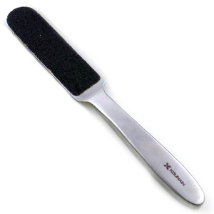 Kounain ตะไบเท้าสแตนเลสสองด้าน, ชุดดูแลเล็บเท้าถอดเปลี่ยนได้เพื่อกำจัดหนังที่ตายแล้วอย่างมีประสิทธิภาพ - Product Image 4