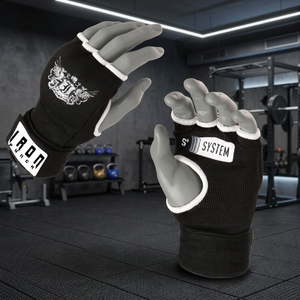 ผ้าพันมือ IRON PUNCH สำหรับกีฬา ทำจากผ้าฝ้ายผสมเจล พร้อมซิปและโลโก้สั่งทำได้ ดีไซน์น้ำหนักเบา แบบพันรอบ สำหรับศิลปะการต่อสู้และมวย - Product Image 6