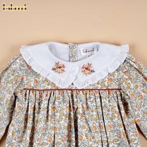 Suéter de Lana 100% con Estampado Animal Ecológico para Niñas, con Bordado a Mano - Lujo de Invierno DR4487 - Product Image 2