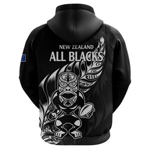 Sweat à capuche personnalisé OEM/ODM avec impression par sublimation, motifs tribaux Maori et Hawaïens, vente en gros, marque privée, style Polynésien et Samoan - Product Image 5