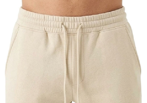 Conjunto Deportivo Unisex de Color con Cierre de Cremallera, Manga Larga, Patrón Geométrico, Bolsillos Laterales, Cintura Elástica, Casual, 100% Algodón - Product Image 2