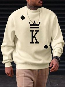 Sudadera Personalizada con Bordado ODM, de Manga Larga para Hombre, Tejido Grueso de 350GSM, 100% Poliéster Felpa - Product Image 2