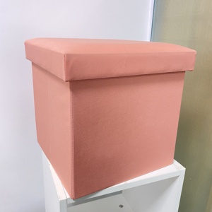 ถังเก็บ MA08.1แบบปรับแต่งได้ชั้นเดียวของเล่นเด็กพับได้พร้อมกล่องเก็บของทรงลูกบาศก์ทนทานเป็นมิตรกับสิ่งแวดล้อม - Product Image 2