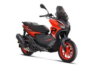 รถสกู๊ตเตอร์/มอเตอร์ไซค์ SR GT Sport 125 สีแดง รุ่น High Performance สำหรับสนามแข่ง ขนาด 125 ซีซี ระบบหัวฉีด EFI ระดับหรู สำหรับการผจญภัย พร้อมระบบเกียร์ CVT อัตโนมัติ ความเร็วสูงสุด 100 กม./ชม. - Product Image 3