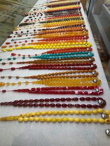 Factory <b>Direct</b> Premium Resin Tasbih 33 <b>Beads</b> Islamic Prayer <b>Beads</b> Muslim Misbaha Handmade Rosary Custom Colors Wholesale Bulk - Product Image 5