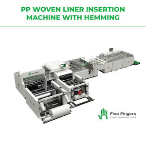 Equipo de Alimentación para Revestimientos de Sacos Tejidos de Precisión Servo - Product Image 3