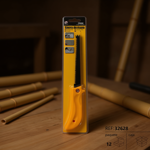 Mini Sierra de Mano de 210 mm para Trabajos en Bambú y Madera - Product Image 3