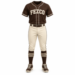 Conception personnalisée pour les uniformes de baseball de votre équipe, maillot de baseball uni tendance avec ensemble de shorts, uniformes de baseball - Product Image 1