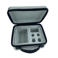 Estuche de Herramientas Moderno Ziversy EVA-052, con Logotipo Personalizado, Reutilizable, Ecológico, Impermeable, Resistente a Impactos, con Cierre, para Viaje