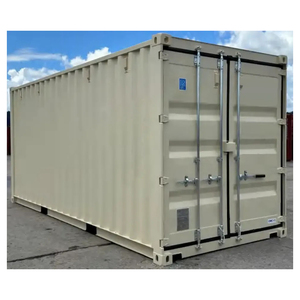 Contenedor Estándar de Acero de Alto Rendimiento de 20 pies, Unidad de Transporte Segura para Carga, Almacenamiento y Uso Global - Product Image 3
