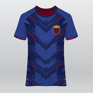 Jersey de Esports Personalizado Premium 2025, 100% Poliéster, Secado Rápido, Malla Transpirable, Sublimación, Uniforme de Equipo, Nombre y Logotipo Personalizados - Product Image 6
