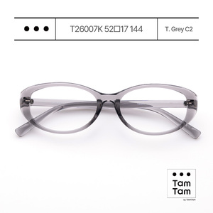 แว่นตา Tam Tam TR90 Cat Eye Full Rim T26007K T.สีน้ำตาล C3 กรอบแว่นสายตาผู้หญิง - Product Image 4