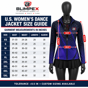 Custom <b>Womens</b> Rhinestone Dance Warm Up Jacket Crop Top <b>Skort</b> Set Performance Cheer Teamwear OEM Manufacturer - Product Image 6