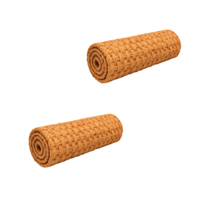 Eco friendly coir <b>mat</b> anti slip with handwoven fiber and various sizes heavy duty natural coconut fiber <b>outdoor</b> floor rug - Product Image 1