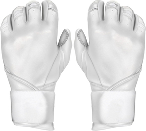 New Arrival 2026 <b>Baseball</b> <b>Gloves</b> Professional Leather <b>Baseball</b> Batting <b>Gloves</b> Custom Logo <b>Gloves</b> Comfortable OEM Service - Product Image 5