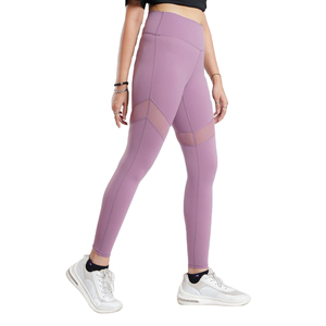 Yoga <b>Leggings</b> Gym Ribbed Soft Breathable <b>Fleece</b> Thick Nylon Spandex Cotton Winter Custom Logo Mid-Calf for Women - Product Image 5