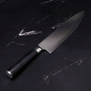 Couteau de chef de qualité supérieure de 8 pouces avec lame en acier Damas et VG10, véritable couteau Damas - Product Image 6