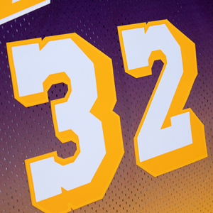 เรเซอร์ส อิมเพ็กซ์ 32 เสื้อบาสเก็ตบอลผู้ชายสำหรับเสื้อกล้ามตาข่ายไล่ระดับสีเหลืองระบายอากาศได้ดีเสื้อผ้าฤดูร้อนป้องกันแบคทีเรีย - Product Image 4