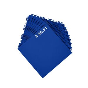 Piastrelle per Pavimento Hockey Dryland, Tappetino Versatile 12 X 12, 8 Pezzi, Pavimentazione Sportiva ad Incastro per Allenamento e Danza - Product Image 1