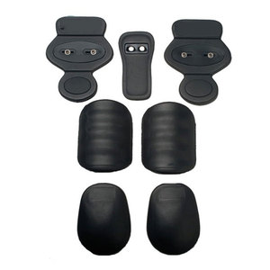 Breathable Plus Size Football 7-Piece <b>Pant</b> and Leg <b>Pads</b> Set with 100% Bamboo Fiber Comfort Protection Heavy Athlete Training - Product Image 3