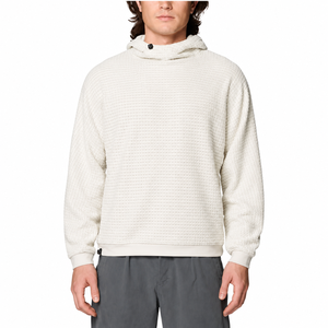 Sudadera con Capucha Personalizada Premium de Felpa Tipo Waffle, 100% Poliéster Ecológico de Secado Rápido, Sudadera Texturizada para Hombre, Corte Regular, Informal - Product Image 1