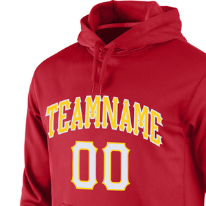 Sweat-shirts d'équipe sportive personnalisés par sublimation, sweat-shirt personnalisé avec le nom du club, sweat-shirt d'entraînement en polaire 100% polyester, fabricant OEM ODM - Product Image 4